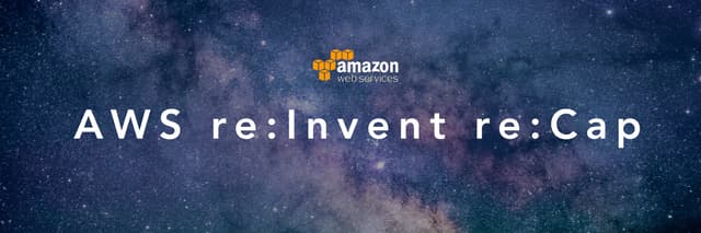 AWS re:Invent 2016 Day 1 Keynote re:Cap