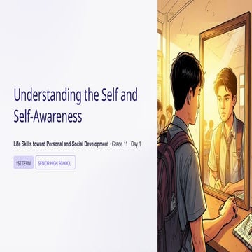 Understanding the Self and Building Self-Awareness for Personal Growth ...