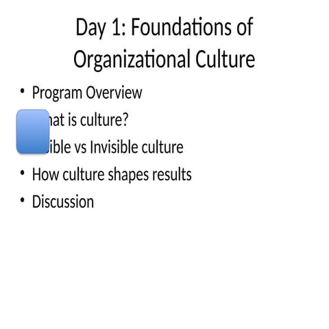 Organizational Change and Culture management .pptx