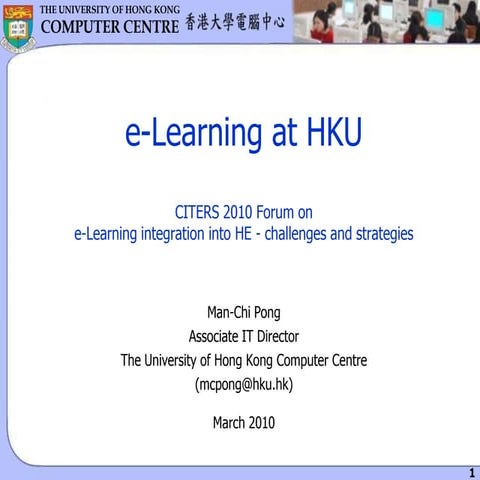 Leading e-Learning Integration in Higher Education: Challenges and Strategies