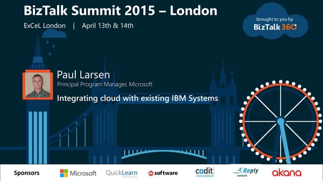 Integrating cloud with existing IBM Systems