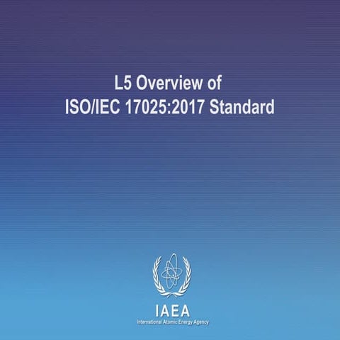 ISO/IEC 17025:2017 Required documentation | PDF