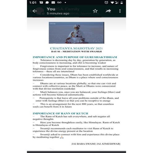 Day1 Meditation Summary CM 2021