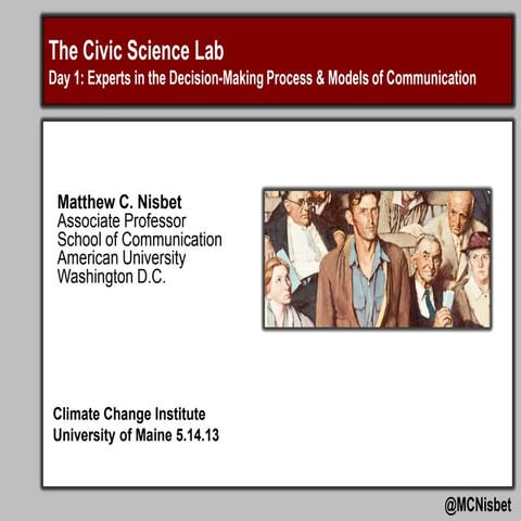Dialogue versus Deficit: What model of science communication works best ...