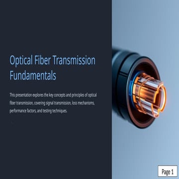 Day 1 Module 2_Optical-Fiber-Transmission-Performance.pptx
