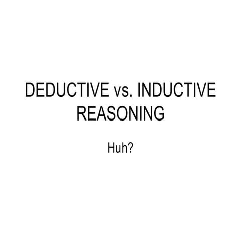 1st Test - Reasoning And Patterns