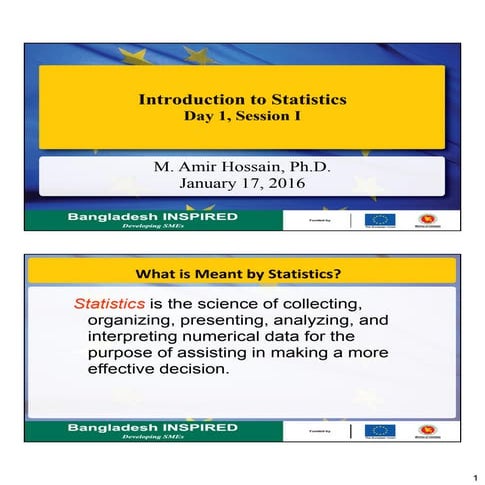 Day1, session i- spss