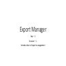 Introduction to export management | PPTX