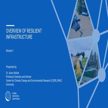 Developing Resilient Infrastructure for Climate Change Adaptation (www ...