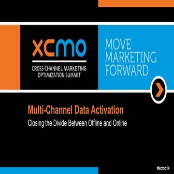 Multi-Channel Data Activation: Closing the Divide Between Offline and Online