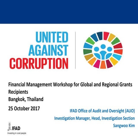 Day 1 topic 3. good governance and anti corruption | PPTX