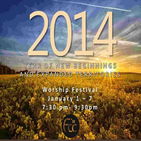 Day 1 worship festival 2014   ptr. alvin gutierrez