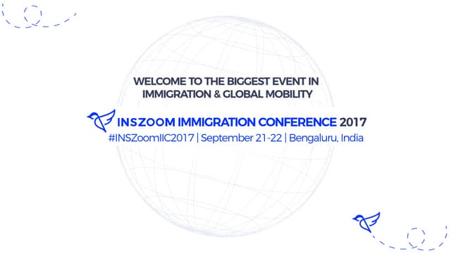 INSZoom Immigration Conference 2017 – Welcome Speech