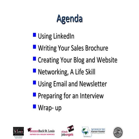 How To Find Your Next Job - Day 2 slides