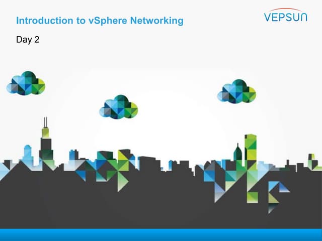 VMware Advance Troubleshooting Workshop - Day 2