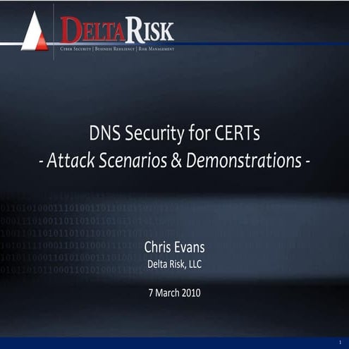 Day 2   Dns Cert 4 Scenarios