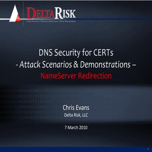 Day 2   Dns Cert 4b Name Server Redirection