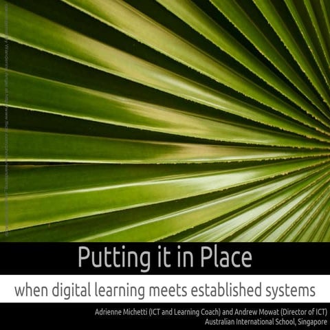 Day 2   k-12 - 1130 - andrew mowat & adrienne michetti