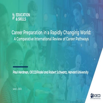 Disrupted Futures 2023 | Career preparation in a rapidly changing world