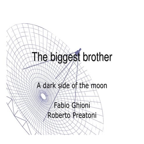 Fabio Ghioni, Roberto Preatoni   The Biggest Brother