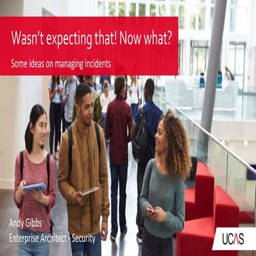 Wasn't expecting that! Now what?