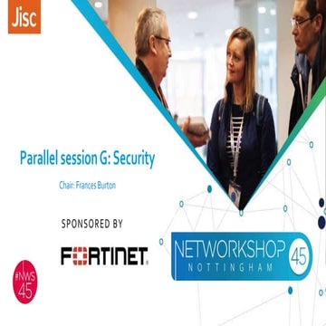 Parallel session: security