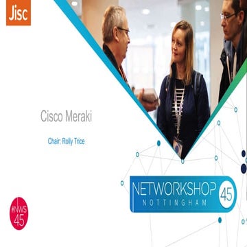 Exhibitor session: Cisco Meraki