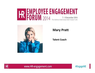 Pre-Employment Engagement: Becoming a Talent Magnet and Developing World Clas...