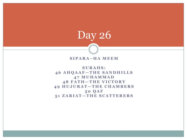 Day 26 | PPT