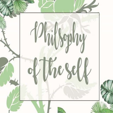 classical antiquity Understanding the self