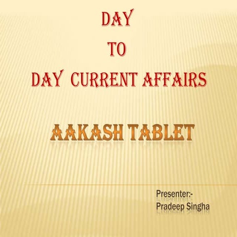 Day2day a akash