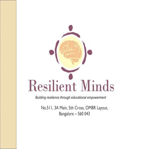 Dealing with Behavioral Challenges in Pre School Children - Workshop day2