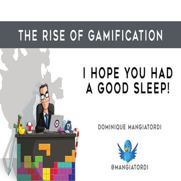 Gamification in marketing and management - MMCom Solvay Business School Vietn...