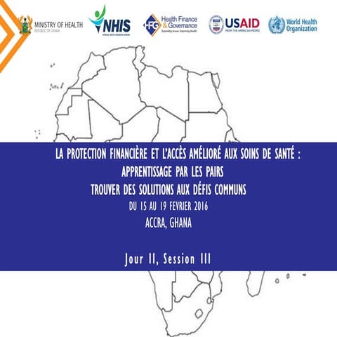 La mobilisation des ressources nationales pour la santé – Fryatt