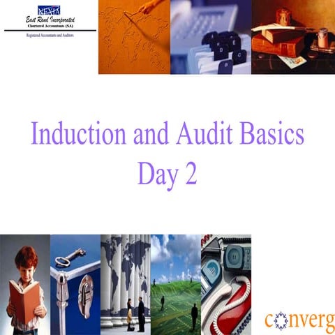 Day 2 induction and audit basics slides
