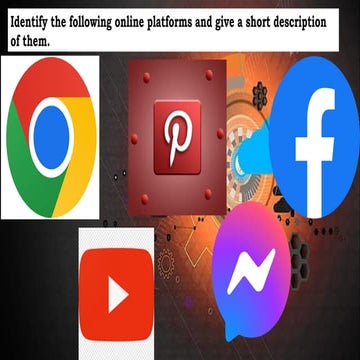 Introduction to online platform for ICT | PPTX