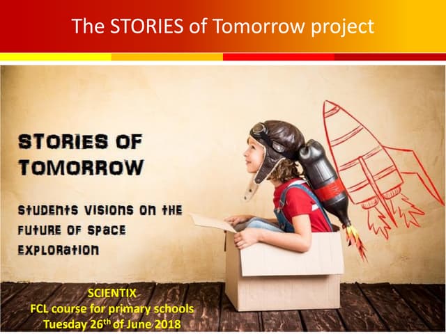 Stories of Tomorrow - Angelos Lazoudis and Thalia Tsaknia