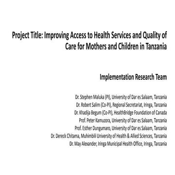 Day 2 panel 2 integrating demand and supply tz 108023