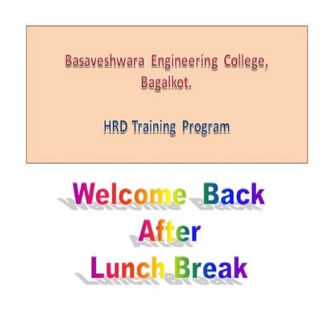 Day 2 Post Lunchgjjygjgjgygjjjjhgjgjyyvv