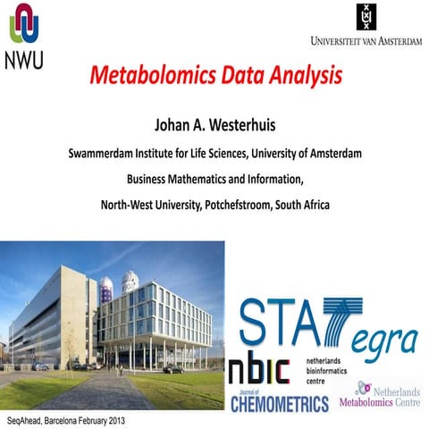 Metabolomics Data Analysis