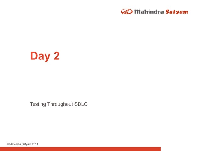 sdlc or Software Development LifeCycle