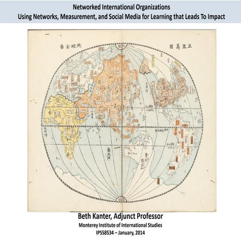 Social Media and International Organizations