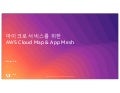 마이크로서비스를 위한 App Mesh & Cloud Map - 김세호 솔루션즈 아키텍트, AWS :: AWS Summit Seoul 2019