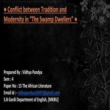 Day 2 tradition and modernity PPT
