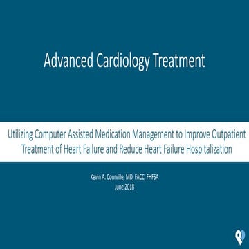 Advanced Cardiology Treatment