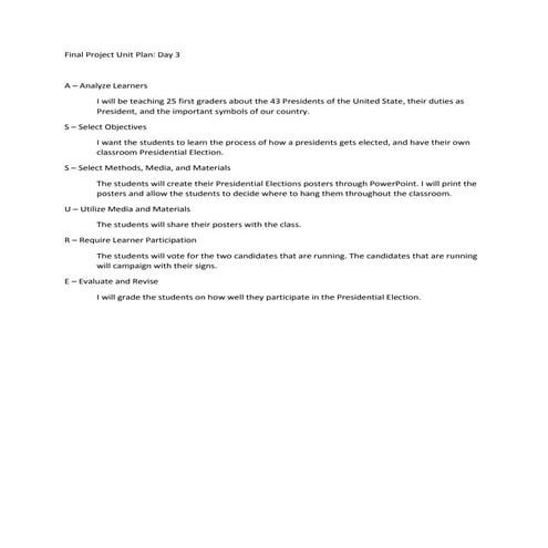 Day 3 | DOCX