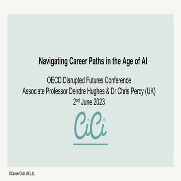 Disrupted Futures 2023 | Navigating career paths in the age of AI