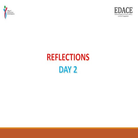 Day 3   mapping, resource, community &amp; stakeholders