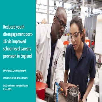 Post 16 pathways to employment for lower attaining pupils | PPTX