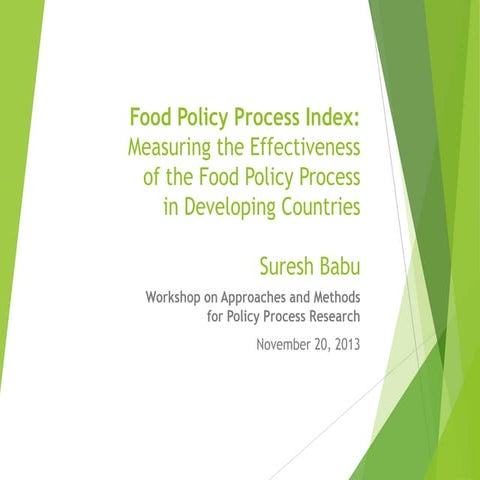 PPWNov13- Day 3- S. Babu- IFPRI